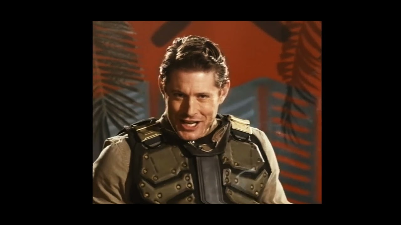 Soldierboy/Jensen Ackles singing from a logical point of view (Robert