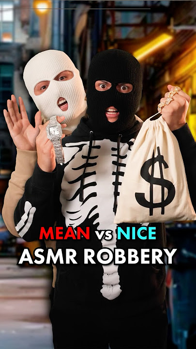 The Most Relaxing Robbery Ever...💰 | #ASMR