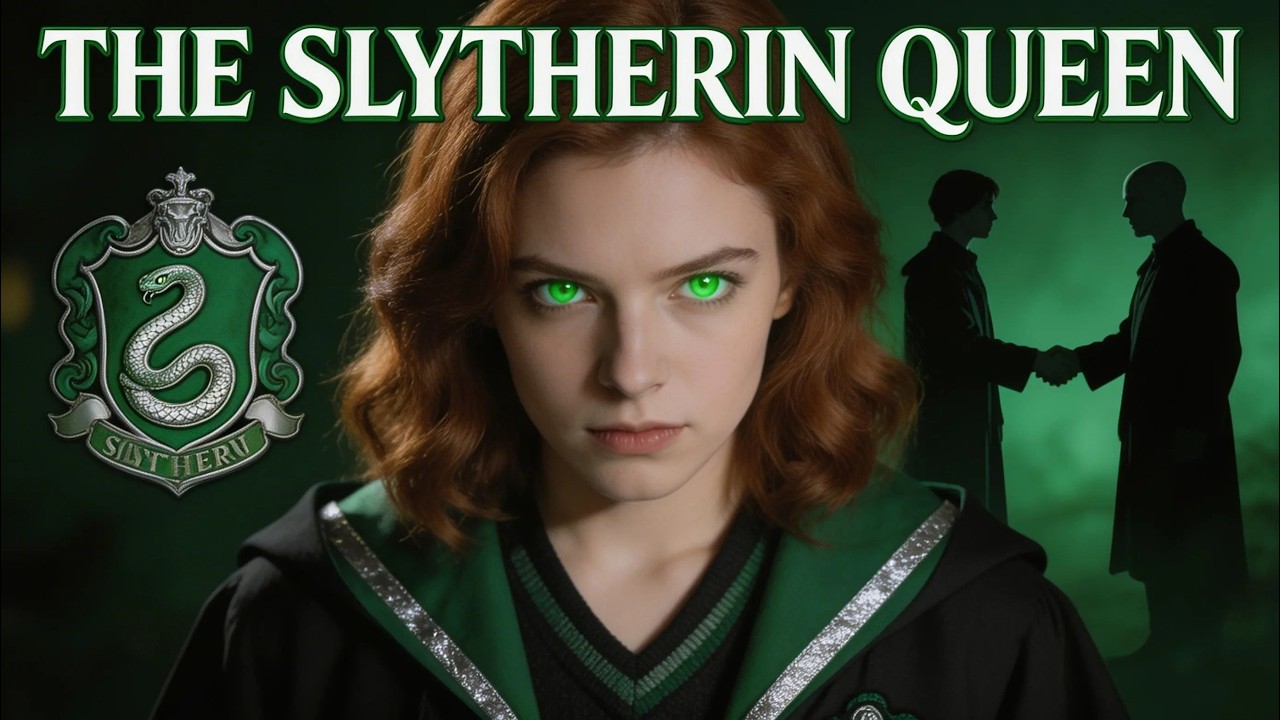 The Emerald Lily: What If Lily Evans Was Sorted into Slytherin?