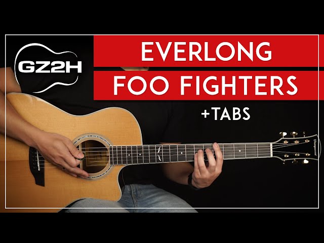 Foo Fighters - Everlong - Lyrics My all time favorite song, the first song  I ever l…