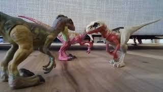 Velociraptor Pack Vs Atrociraptor Pack