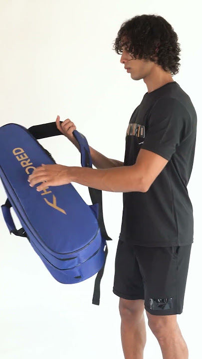 Cosmo Gear Badminton Kit Bag - by HUNDRED
