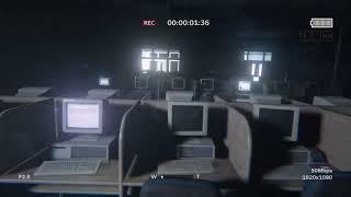 Outlast 2 PS4 COMPUTER LAB 100% 2:04.220