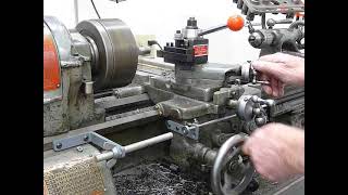 Download Lagu Single Point Threading on South Bend Heavy 10 with Automatic Threading Stop MP3