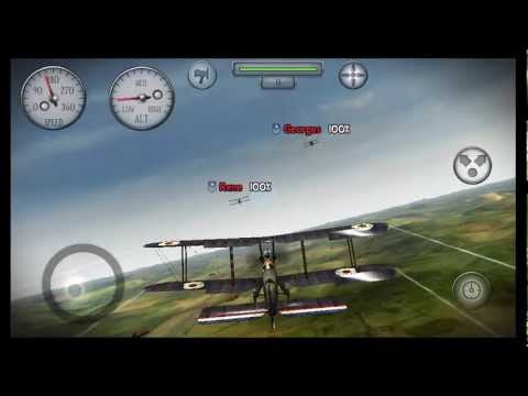 Sky Gamblers: Rise of Glory HD Android Gameplay