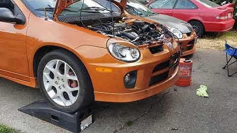 SRT4 Engine Harness removal and Installation overview