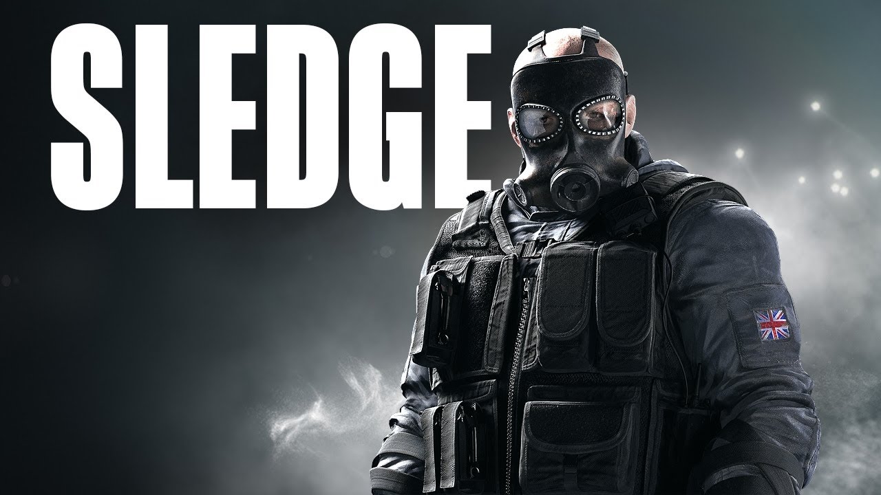 Sledge R6 Operator Rainbow Six Siege: Sledge Operator Video *NEW!* *SEASON 2!* - YouTube