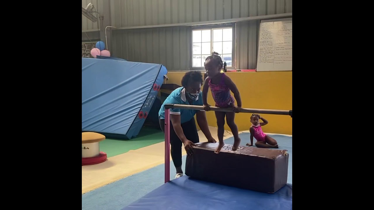Baby Gymnast 1st Competition YouTube
