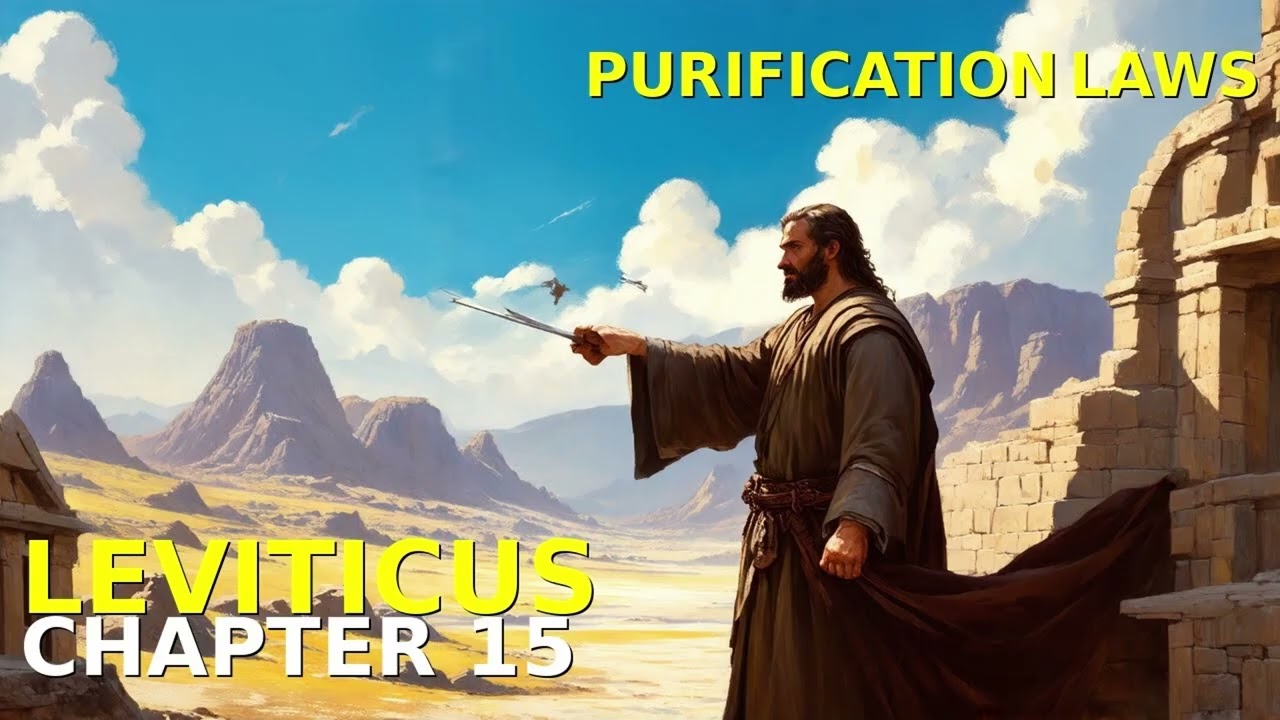 Leviticus 11-15 Be Holy