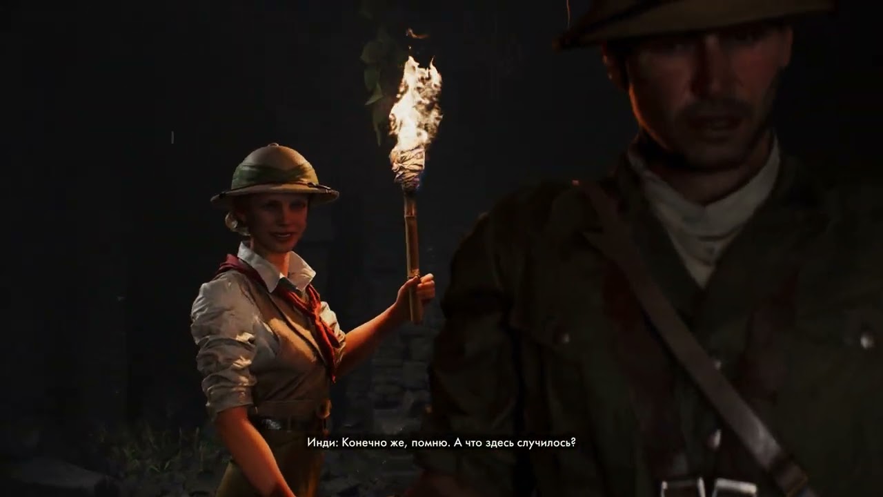 Indiana Jones And The Great Circle -  Часть 10