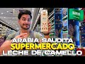 Asi es un SUPERMERCADO en Arabia Saudita 🇸🇦 y Su LECHE de CAMELLO - Gabriel Herrera