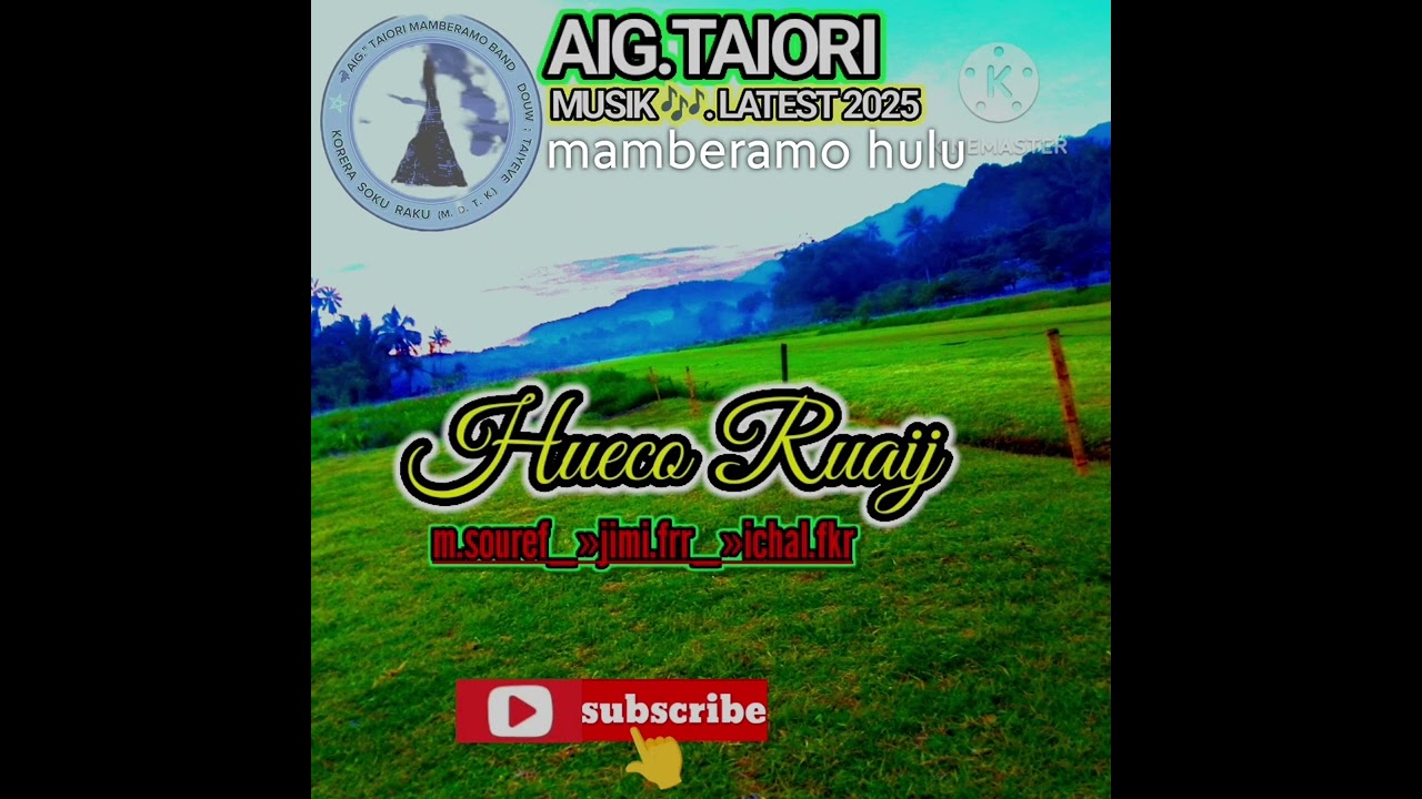 HUECO RUAIJ_LAGU DAERAH MAMBERAMO DOUW LATEST🌴 2025_🎸🎸