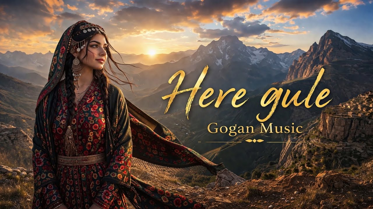Kurmanci Here Gule - Kurdish Cover (Gogan Music) #Hiva