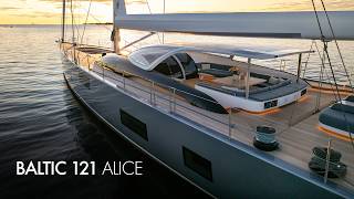 Baltic 121 Alice Sailing, Exterior & Interior