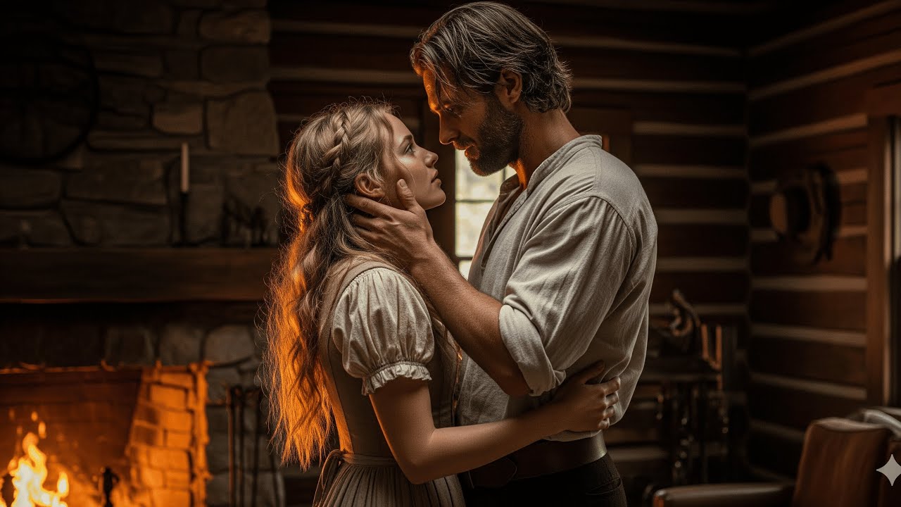 He Warned Her: “I Can’t Control Myself” — Mountain Man Brings City Woman Into His Cabin