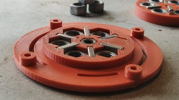 3D Printing A Magnetic Chuck