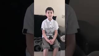 الطفل عمرو السباعي العمر 8 سنوات