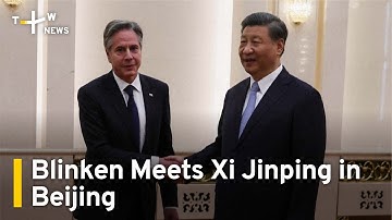 Top U.S. Diplomat Meets China