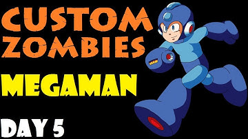 Custom Zombies - MegaMan: Where Did You Get This Map? (Part 1)