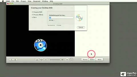 iDVD '09 101: Core iDVD '09 - 05. OneStep DVD from a Movie