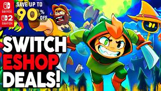 20 Nintendo Switch ESHOP Deals!