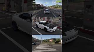 Drag Toyota Supra🚗💨 #forzahorizon6 #toyota #supra #japan #1600hp #1320video #twinturbo