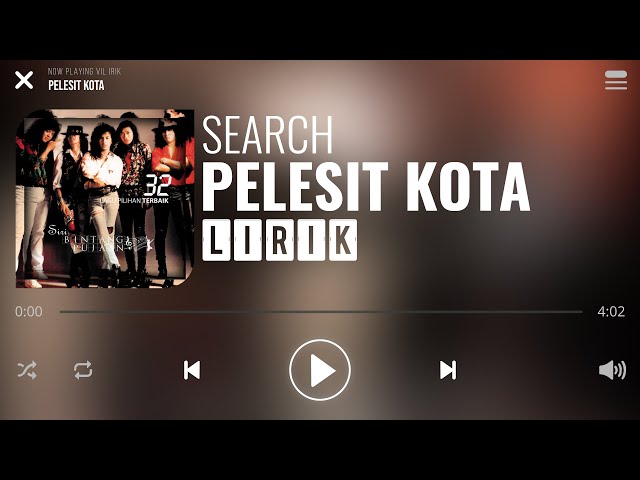 Search - Pelesit Kota [Lirik] class=