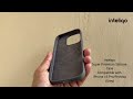 Premium Silicone Case for iPhone 16 Pro with MagSafe | Smooth Coating & Full Microfiber Lining