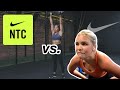 I TRIED the NIKE TRAINING CLUB APP for a WEEK | NTC workouts, full review, at-home + weightlifting