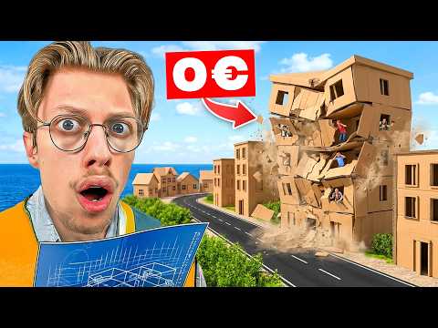 J'ai Tenté de Construire une Ville avec 0€ sur Cities Skyline !