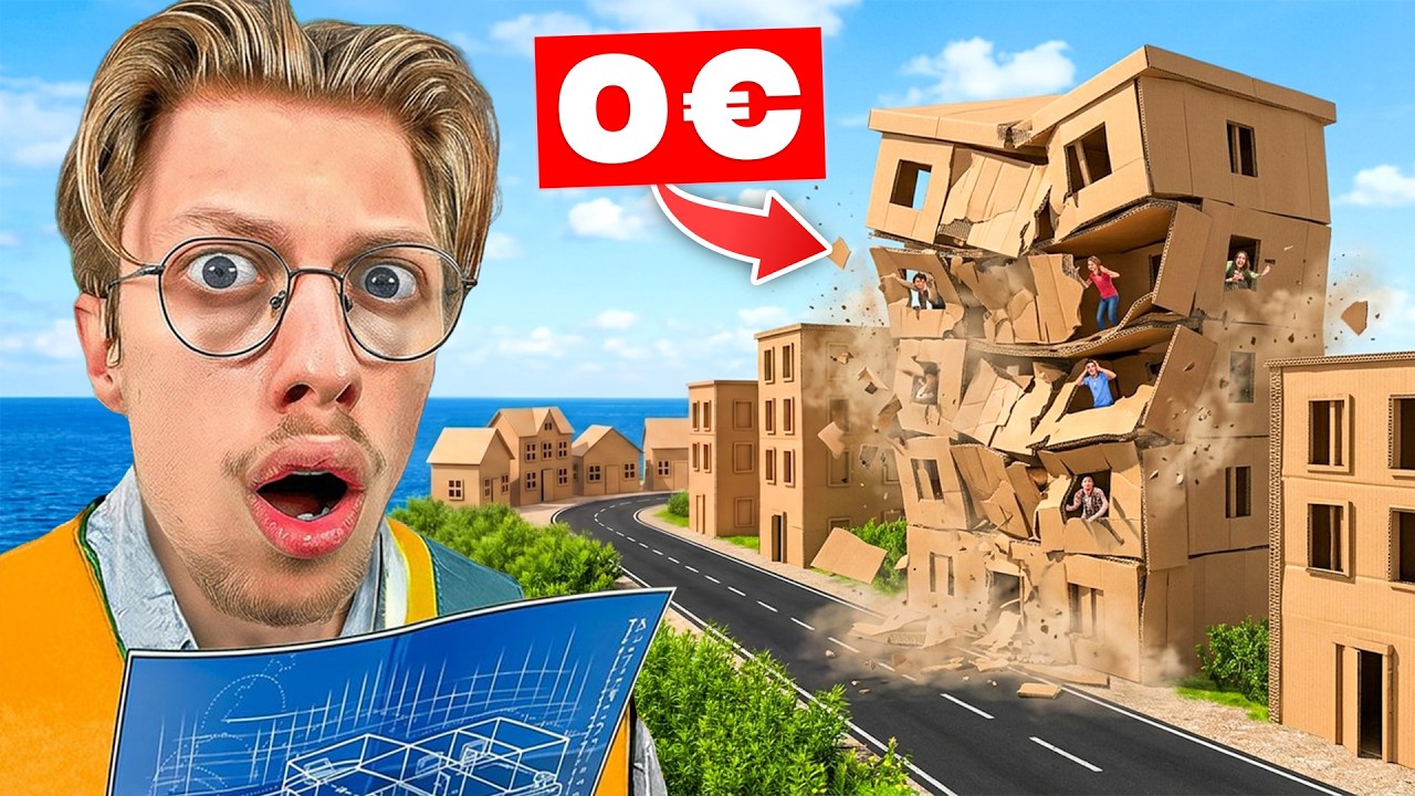 J'ai Tenté de Construire une Ville avec 0€ sur Cities Skyline !