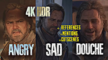 The Story of Bill All Cutscenes [4K HDR] | The Last Of Us Part 1