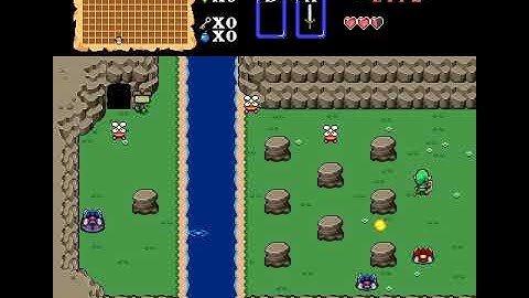 Zelda: Remastered Trailer (Mesen NES HD Pack)