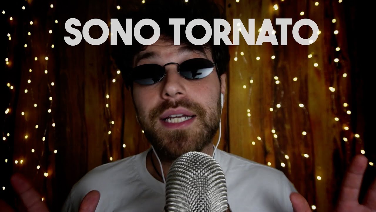 ASMR SONO TORNATO E SARÀ DIFFICILE RESTARE SVEGLI