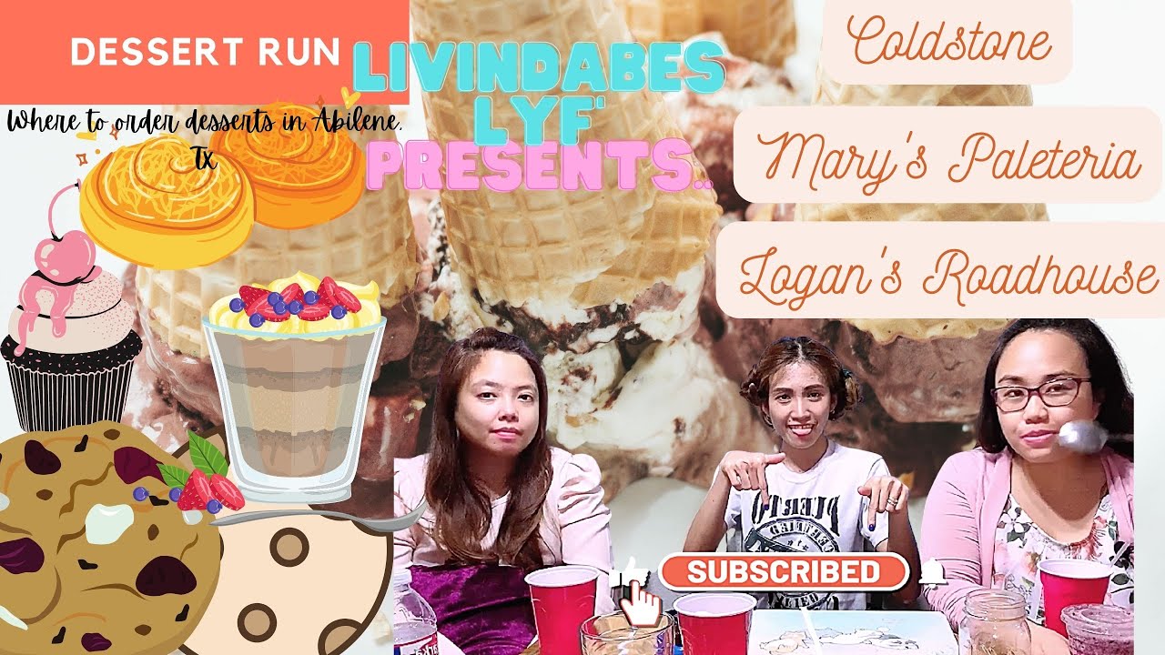 Dessert Run! Sweet Treats around Abilene Tx