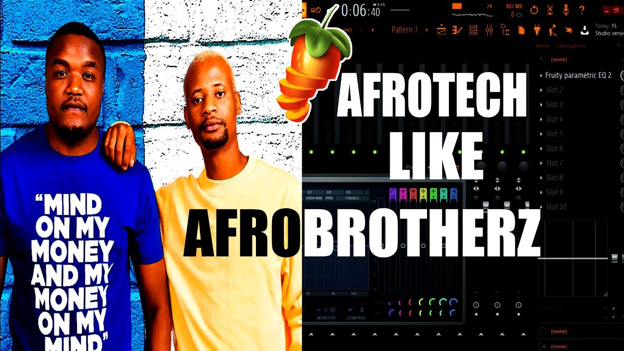 Afrohouse Like AfroBrotherz In Fl Studio