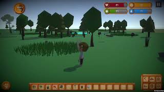 Flat Island Survival - Collect, Mine, Craft and Survive, Low Poly Survival Game for Android And iOS screenshot 5