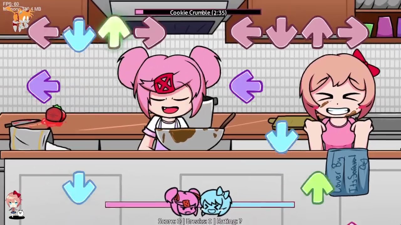 FNF DDTO Sings For You!!! V3 - Cookie Crumble (fc) Showcase