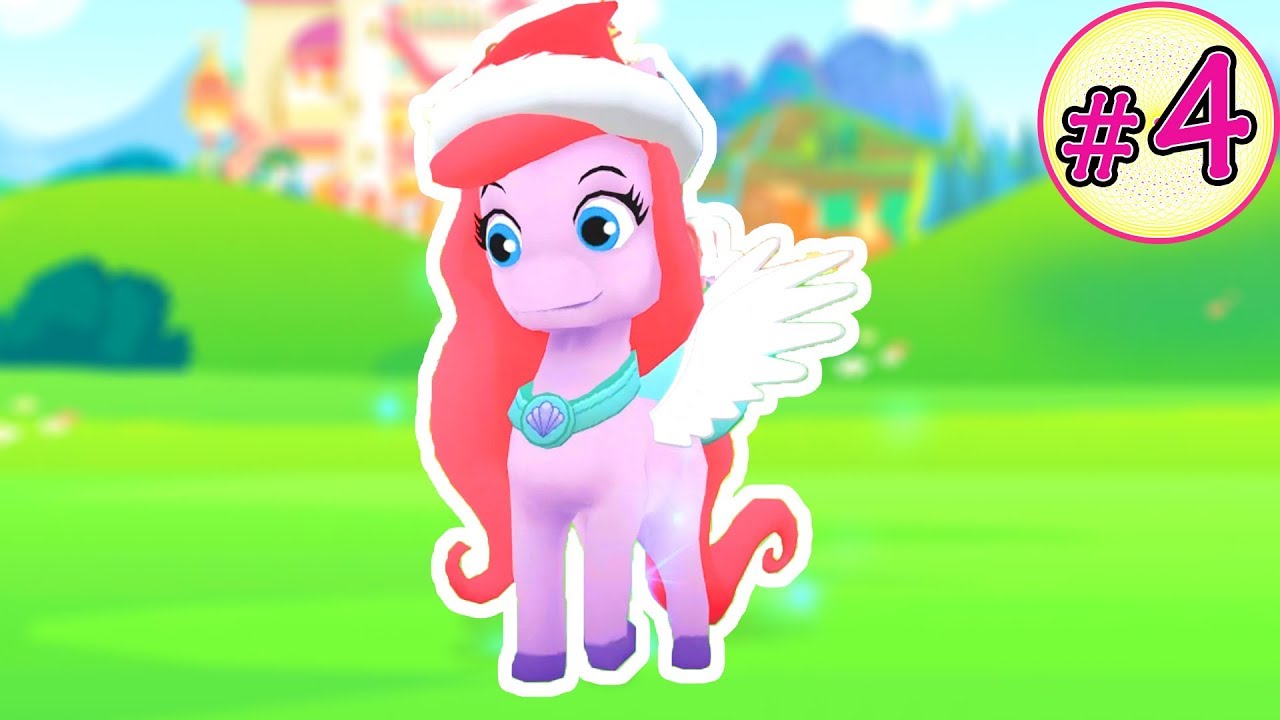Seashell Story Ariel's Pet Palace Pet 2 Disney Princess Top