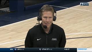Information Baylor's Scott Drew and Gonzaga's Mark Few interview Update