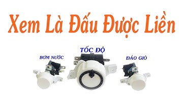 Cách Thay Công Tắc Quạt Hơi Nước An Toàn 100% Không Sợ Chập Cháy