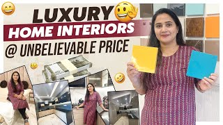 Trendy & Space Saving Home Interiors @Decorpot || Interior Designing |Zindagi Unlimited Telugu Vlogs