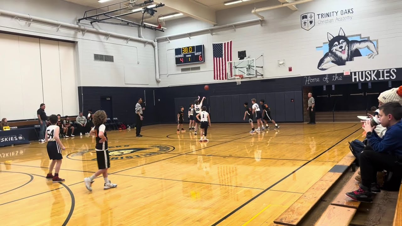 Brendan -  Schaumburg Christian 6th grade Basketball