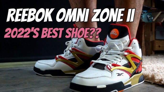 Pump and Air Out! Reebok Pump Omni Zone Retro Review! - YouTube