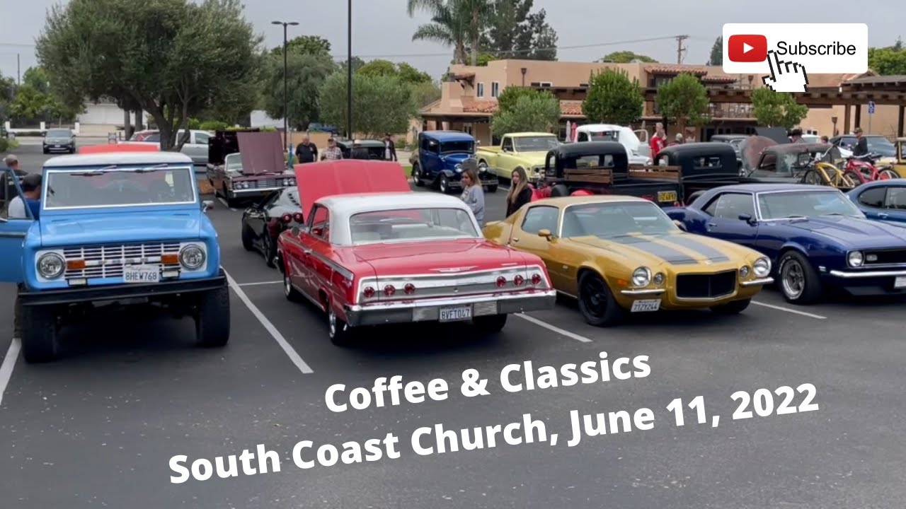 2022 Coffee & Classics Goleta, June 11, 2022 (The Community Hot Rod Project)
