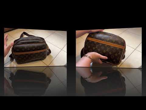 Louis Vuitton Monogram Canvas Reporter PM QJB02U4J0F126