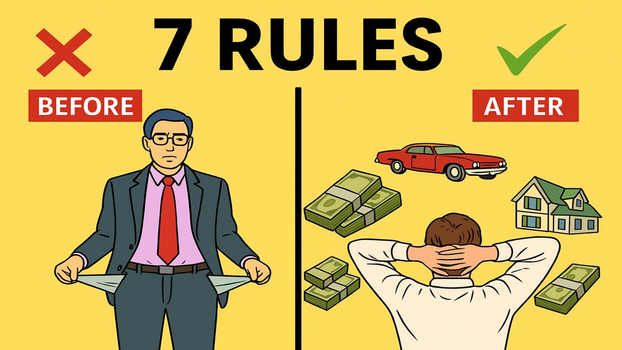 7 Rules of money from The Richest Man in Babylon