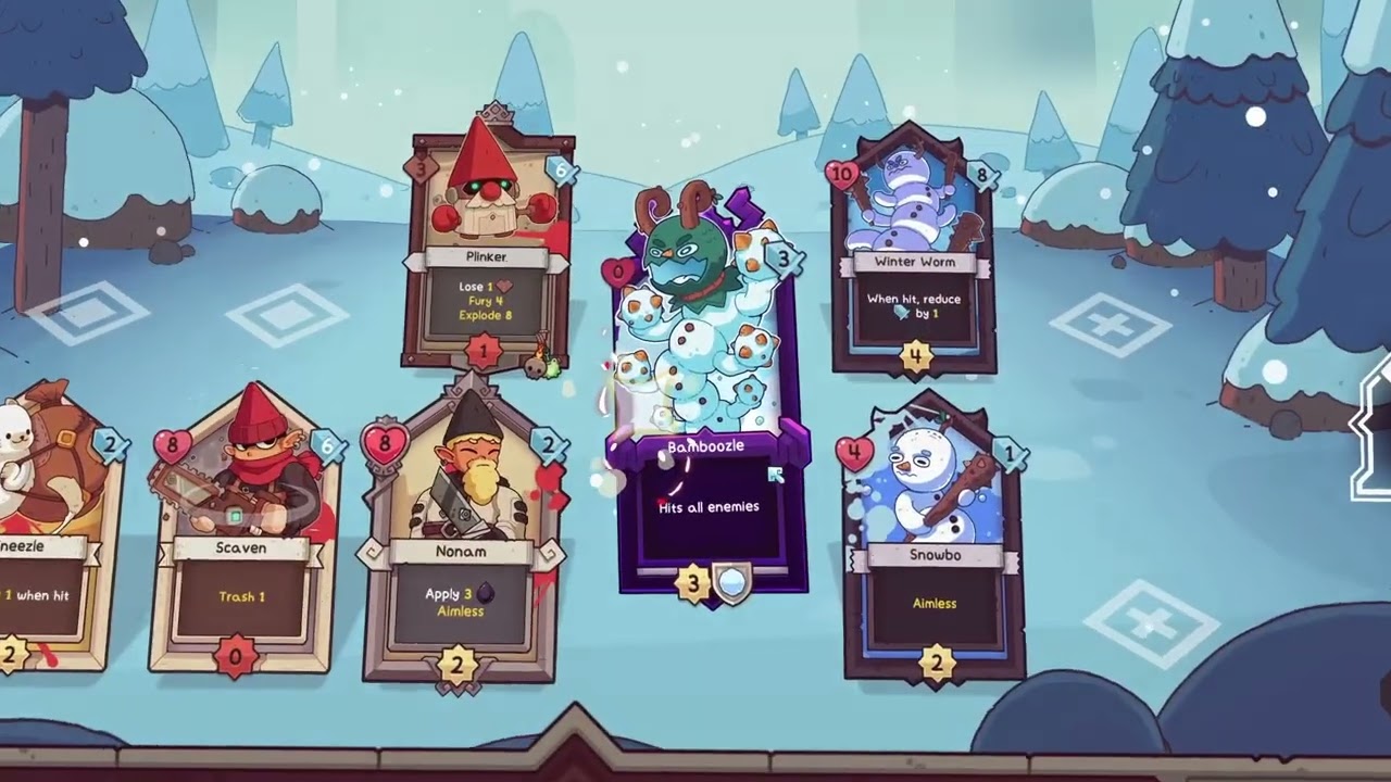 With this companion, you never have to ring the redraw bell! | Wildfrost 1 bell