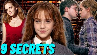 9 SECRETS ABOUT HERMIONE GRANGER IN HARRY POTTER