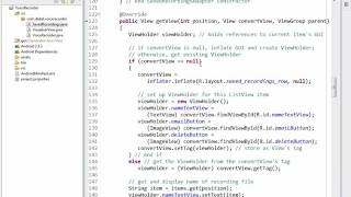 Lesson16 21 SavedRecordings java  Nested class SavedRecordingsA